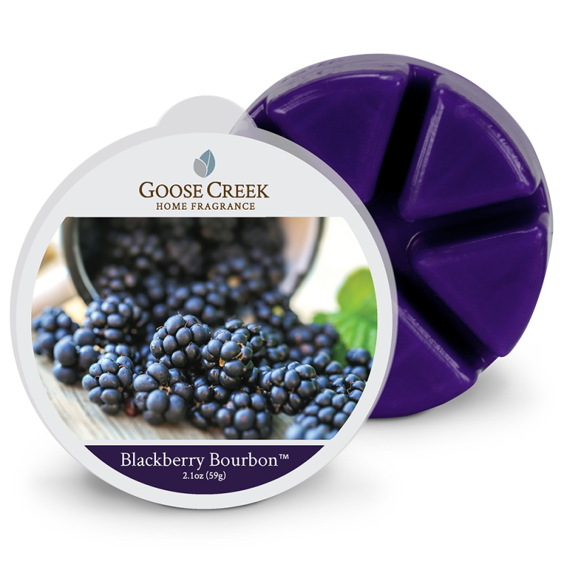 Mûre Bourbon / Blackberry Bourbon - bougies cadeaux soins du corps