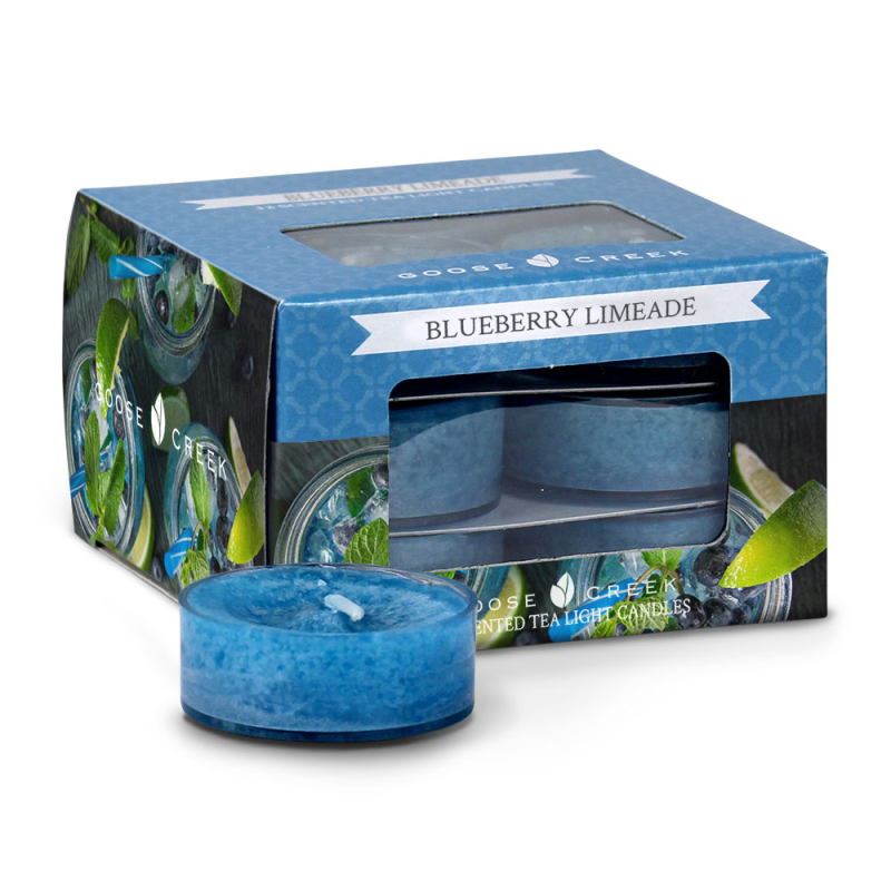 Myrtiles aux Citrons / Blueberry Limeade - bougies cadeaux soins du...