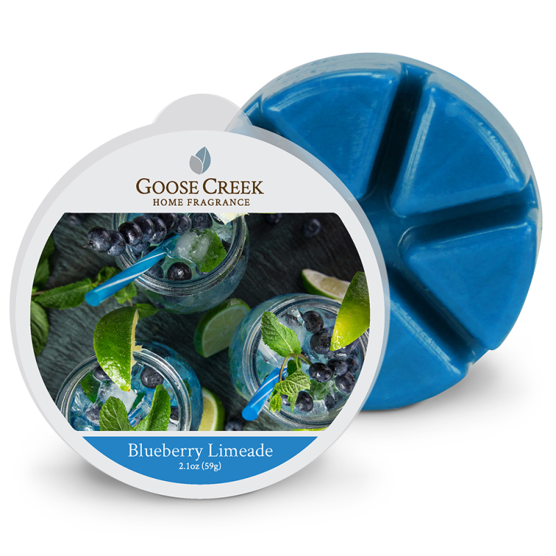 Myrtiles aux Citrons / Blueberry Limeade - bougies cadeaux soins du...