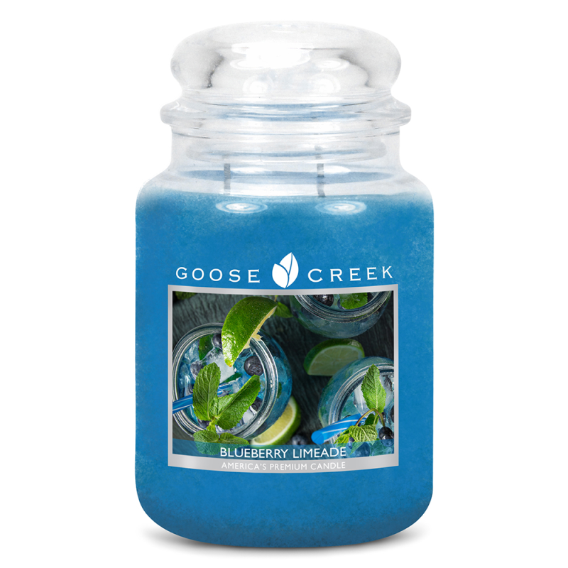 Myrtilles aux Citrons / Blueberry Limeade - bougies cadeaux soins d...