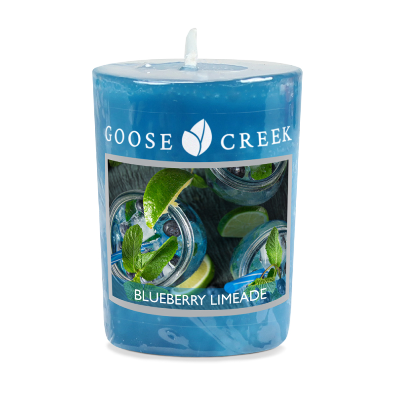 Myrtilles aux Citrons / Blueberry Limeade - bougies cadeaux soins d...