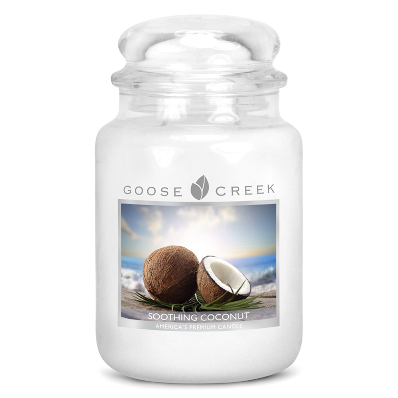 Noix de Coco / Soothing Coconut - bougies cadeaux soins du corps