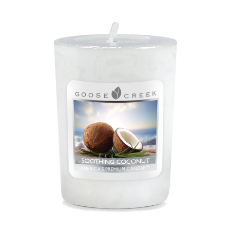 Noix de Coco / Soothing Coconut - bougies cadeaux soins du corps