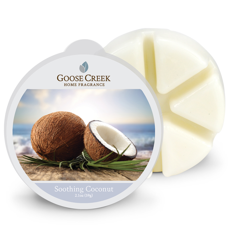 Noix de Coco / Soothing Coconut - bougies cadeaux soins du corps