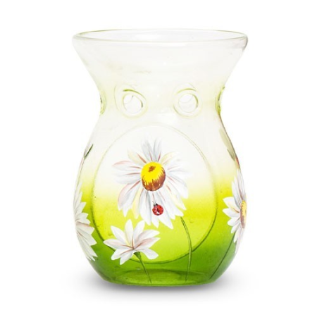 Daisy Verre Craquelé - bougies cadeaux soins du corps