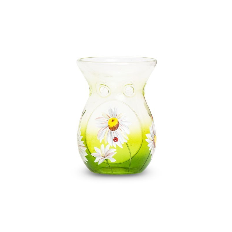 Daisy Verre Craquelé - bougies cadeaux soins du corps