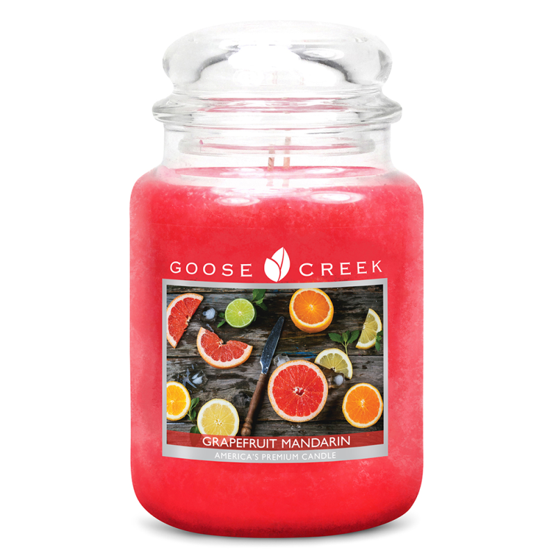 Pamplemousse Mandarine / Grapefruit Mandarin - bougies cadeaux soin...