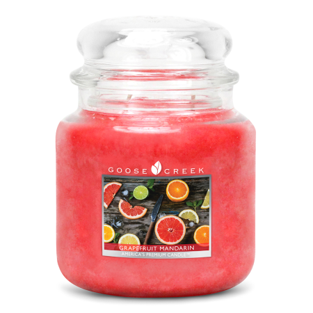 Pamplemousse Mandarine / Grapefruit Mandarin - bougies cadeaux soin...