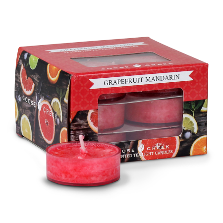 Pamplemousse Mandarine / Grapefruit Mandarin - bougies cadeaux soin...