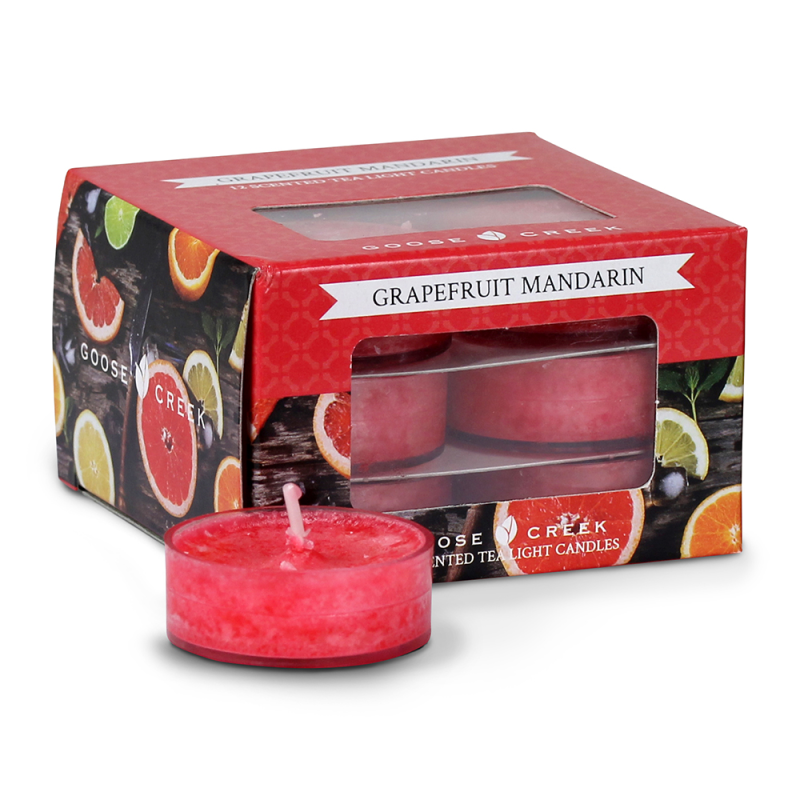 Pamplemousse Mandarine / Grapefruit Mandarin - bougies cadeaux soin...