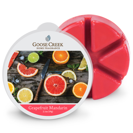 Pamplemousse Mandarine / Grapefruit Mandarin - bougies cadeaux soin...