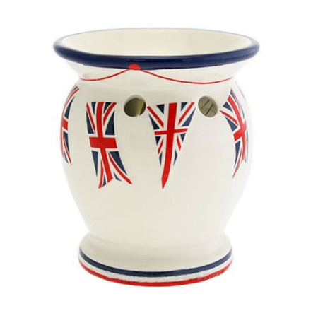 Drapeau Union Jack - bougies cadeaux soins du corps