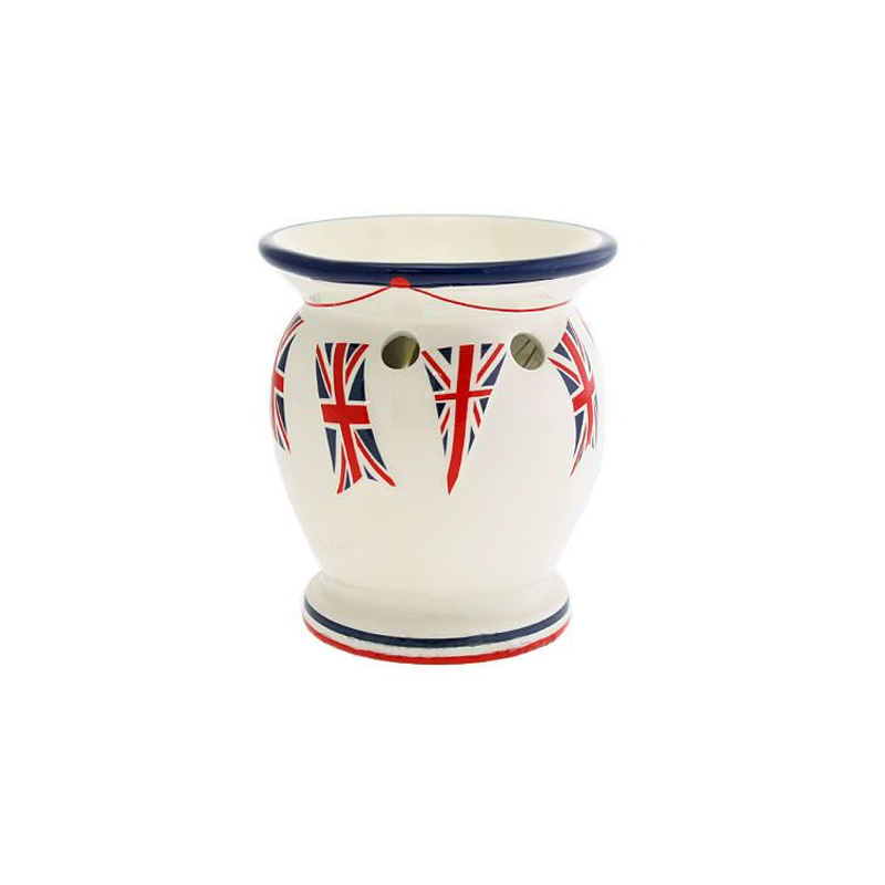 Drapeau Union Jack - bougies cadeaux soins du corps