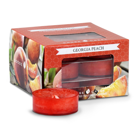 Pêche / Georgia Peach - bougies cadeaux soins du corps