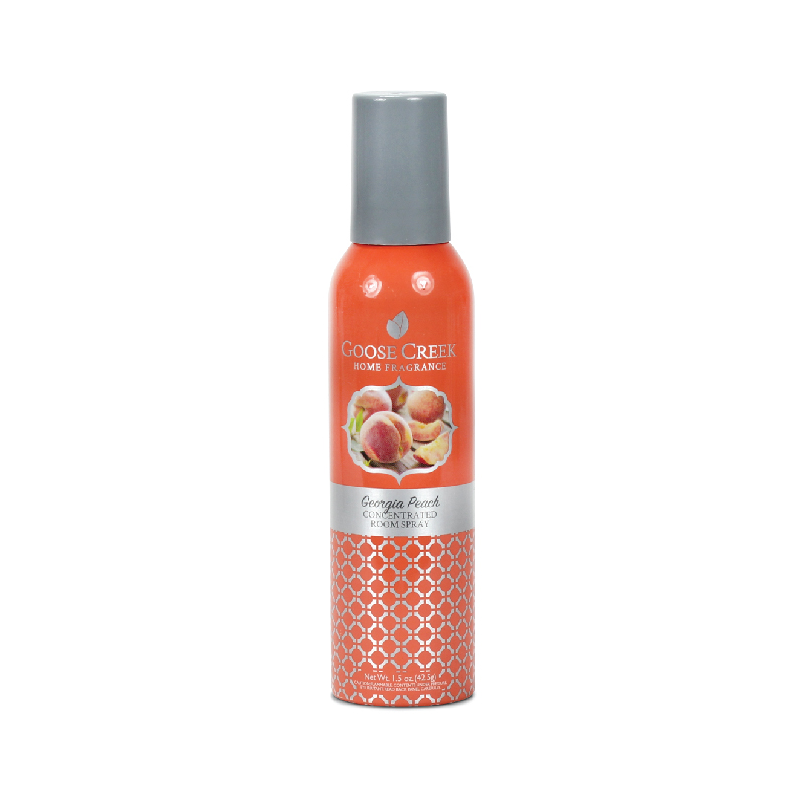 Pêche / Georgia Peach - bougies cadeaux soins du corps