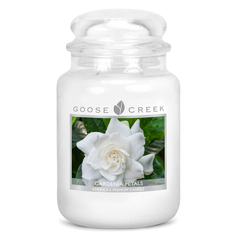 Pétales de Gardenia / Gardenia Petals - bougies cadeaux soins du corps
