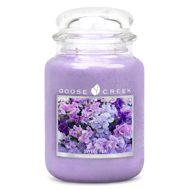 Pois de Senteur / Sweet Pea - bougies cadeaux soins du corps