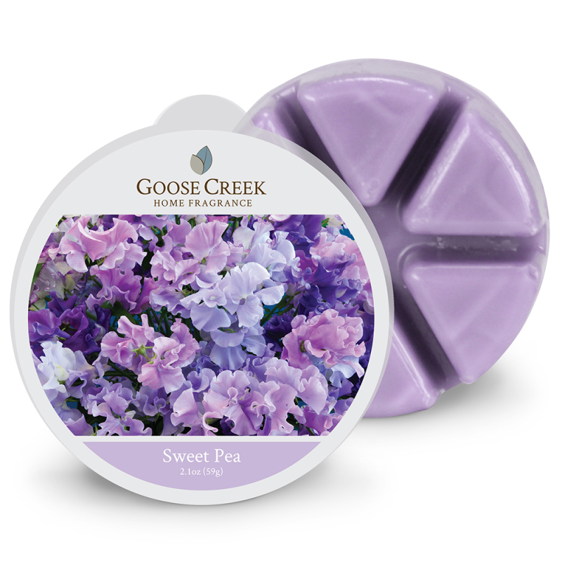 Pois de Senteur / Sweet Pea - bougies cadeaux soins du corps