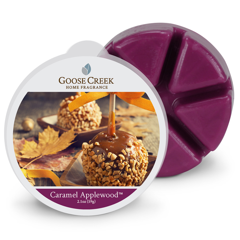 Pomme au Caramel / Caramel Applewood - bougies cadeaux soins du corps