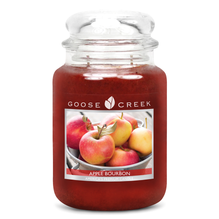 Pomme Bourbon / Apple Bourbon - bougies cadeaux soins du corps