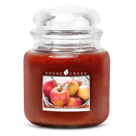 Pomme Bourbon / Apple Bourbon - bougies cadeaux soins du corps