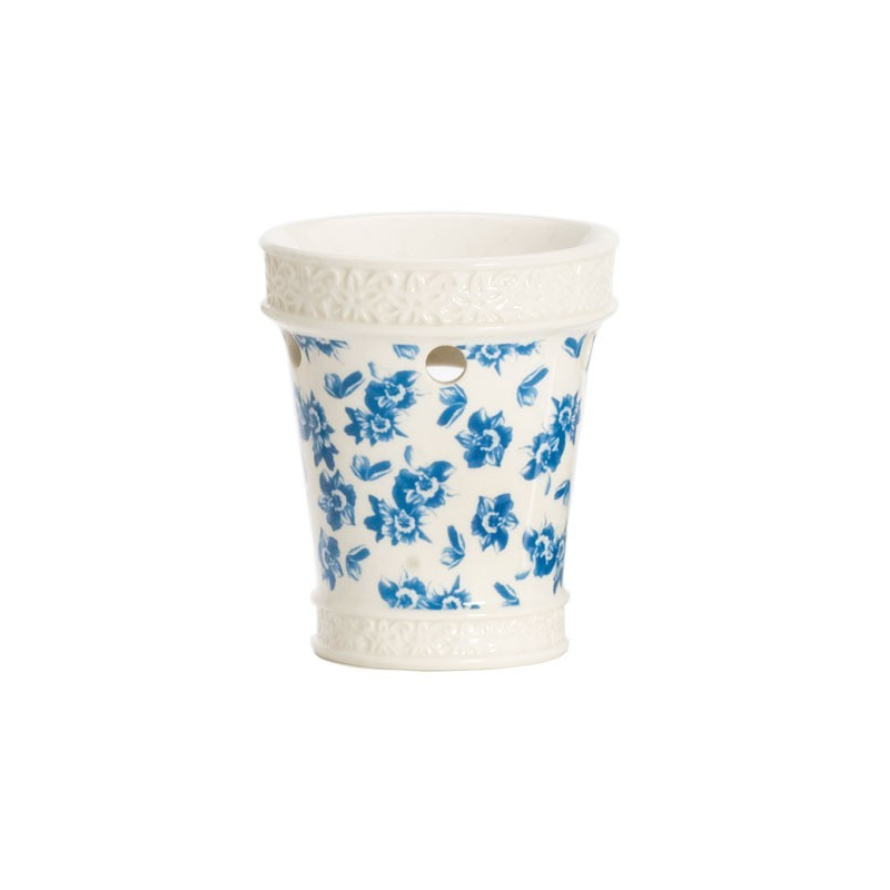 Fleurs Anciennes Bleu - bougies cadeaux soins du corps