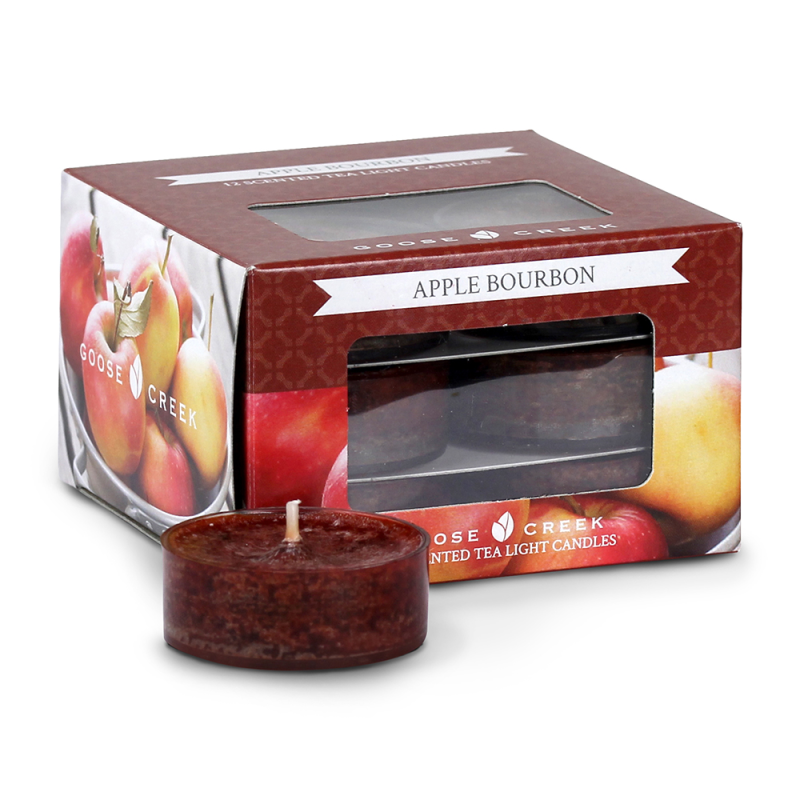 Pomme Bourbon / Apple Bourbon - bougies cadeaux soins du corps