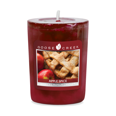 Pomme Epicée / Apple Spice - bougies cadeaux soins du corps