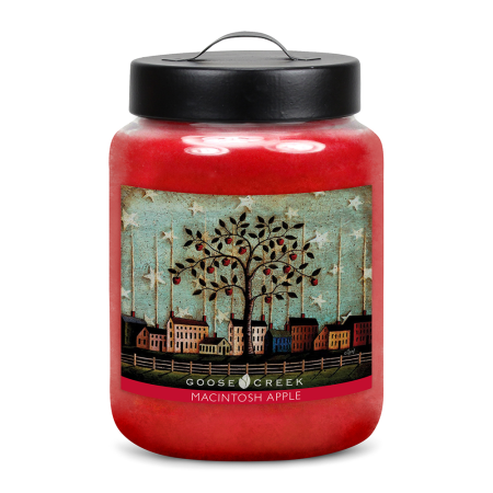 Pomme Macintosh / Macintosh Apple - bougies cadeaux soins du corps