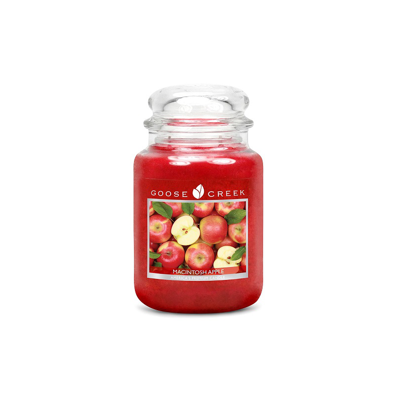 Pomme Macintosh / Macintosh Apple - bougies cadeaux soins du corps