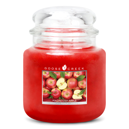 Pomme Macintosh / Macintosh Apple - bougies cadeaux soins du corps