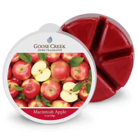 Pomme Macintosh / Macintosh Apple - bougies cadeaux soins du corps
