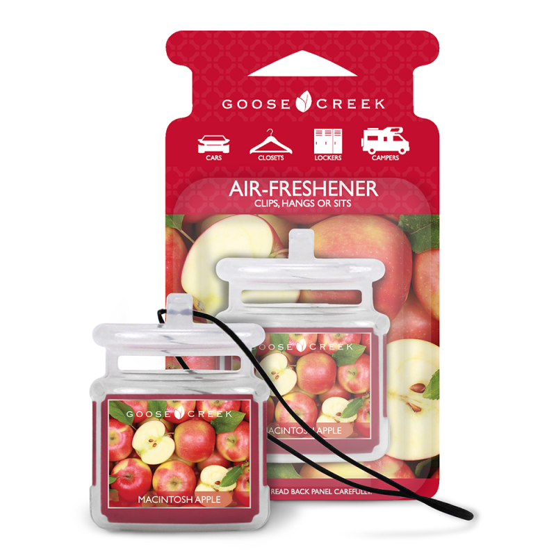 Pomme Macintosh / Macintosh Apple - bougies cadeaux soins du corps