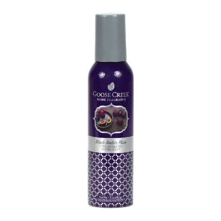 Prune Noire / Black Amber Plum - bougies cadeaux soins du corps