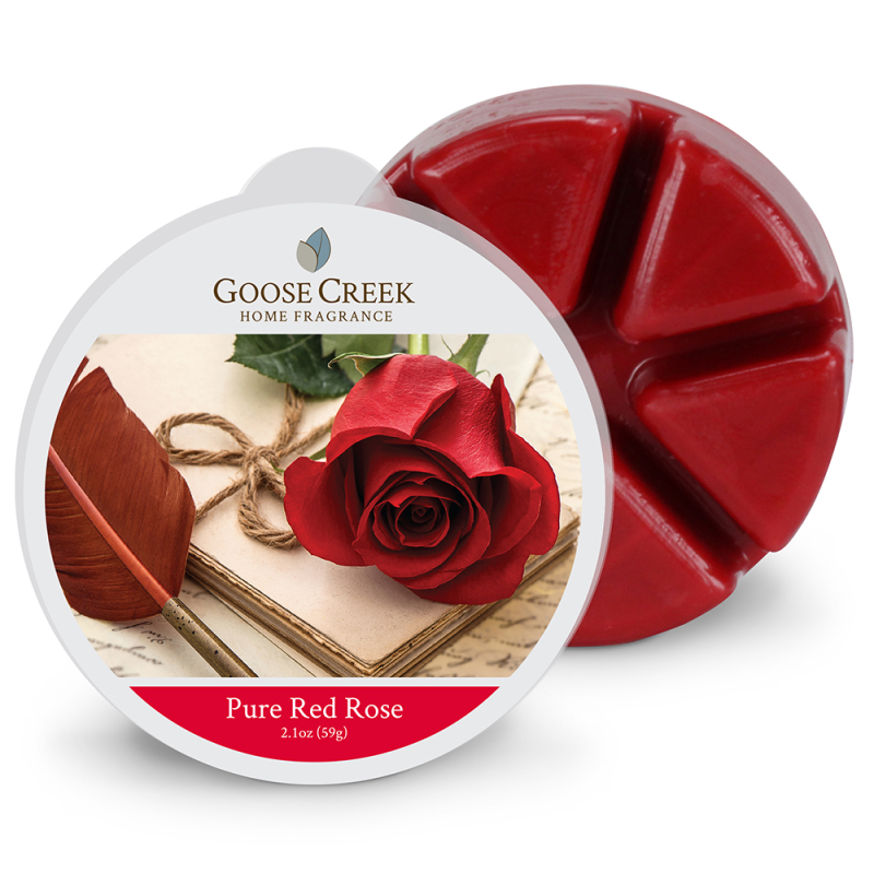 Rose Rouge / Pure Rose - bougies cadeaux soins du corps
