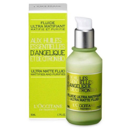 Angélique Bio - Fluide Ultra Matifiant - Occitane - 50ml