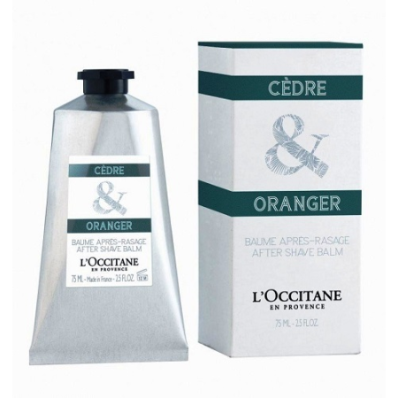 Cèdre et Oranger - Baume Apres Rasage- 75 ml