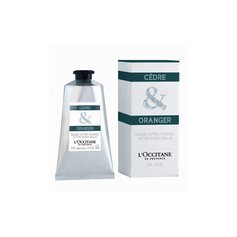 Cèdre et Oranger - Baume Apres Rasage- 75 ml