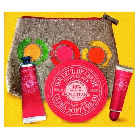 Délice de Rose - Trio Trousse