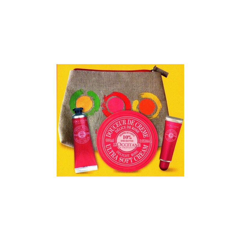 Délice de Rose - Trio Trousse