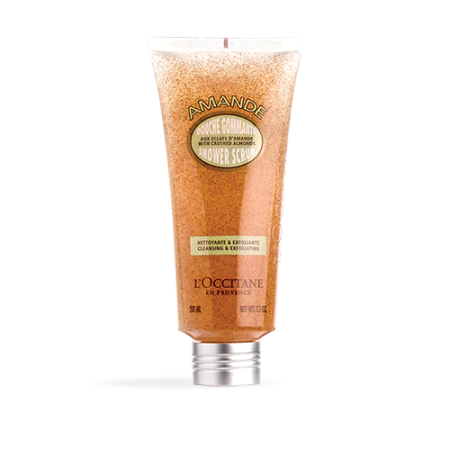 Douche Gommante : Amande - 200ml