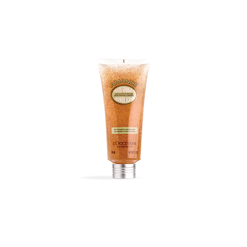 Douche Gommante : Amande - 200ml
