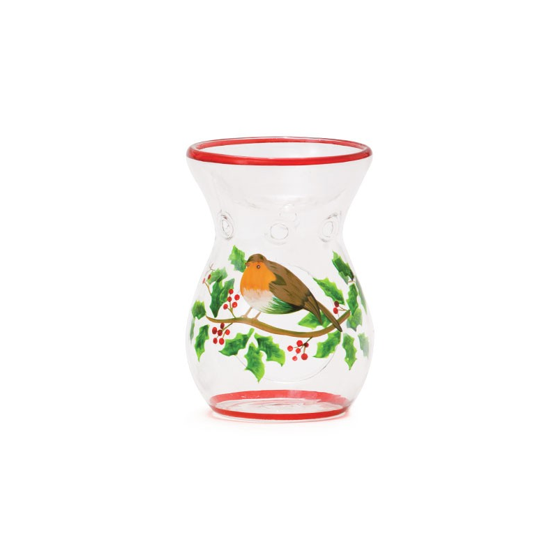 Rouge Gorge - Craquelé - bougies cadeaux soins du corps