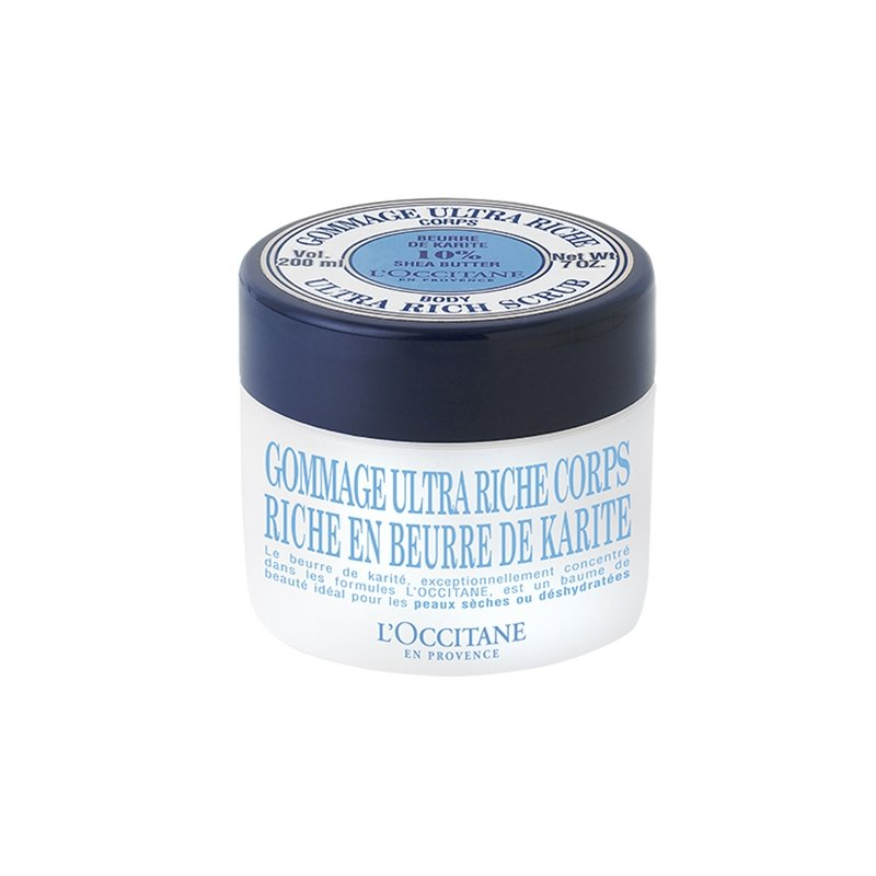 Gommage Ultra Riche Karité 200ml