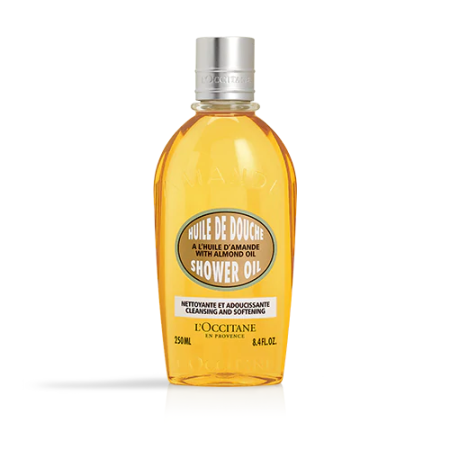 Huile de Douche : Amande - 250ml