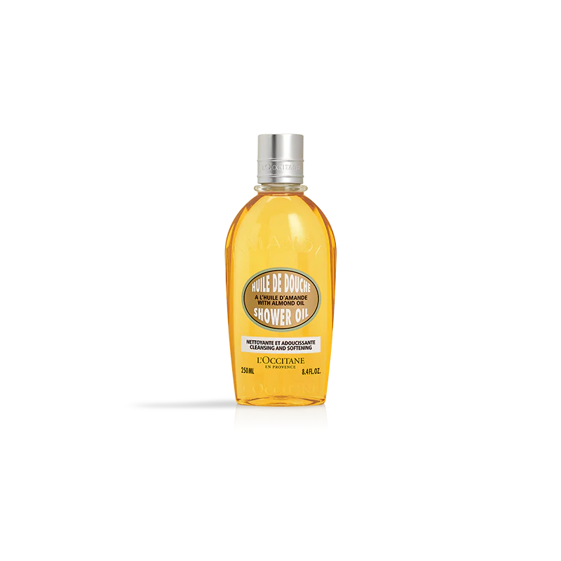 Huile de Douche : Amande - 250ml