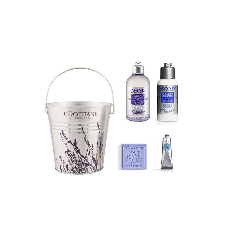 Lavande - Seau Cadeaux - Occitane