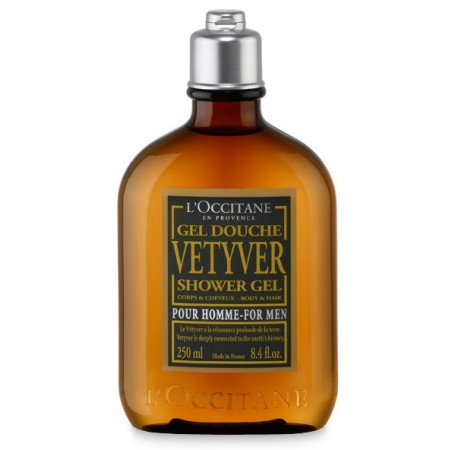 Vetyver -  Gel Douche - 250ml