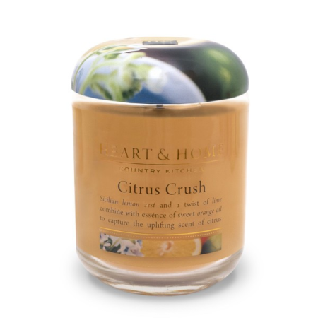 Agrumes Pressés (Citrus Crush) - bougies cadeaux soins du corps