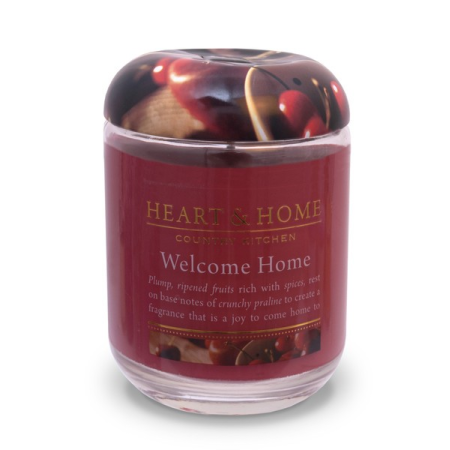 Bienvenue à la Maison (Welcome Home) - bougies cadeaux soins du corps